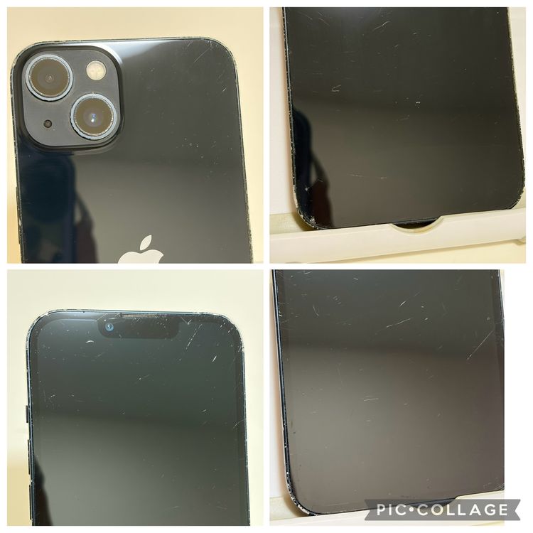 ���Хåƥ꡼84% SIM�ե꡼ iPhone13 128GB �ߥåɥʥ���