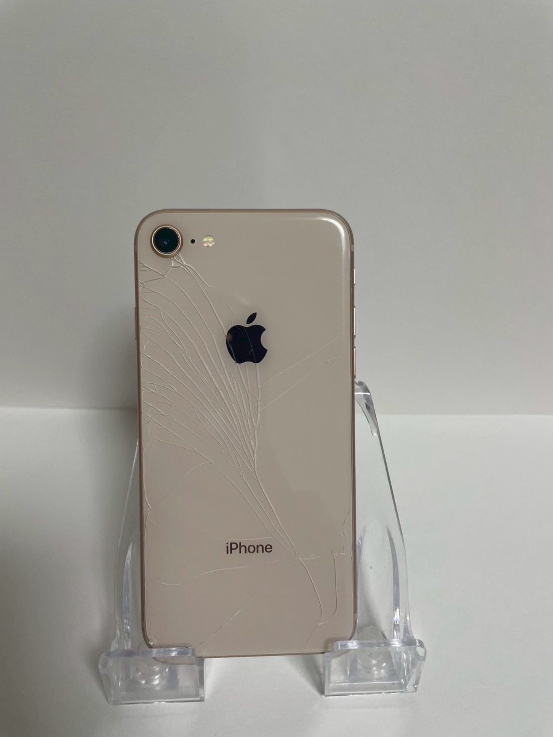 ムスビー｜○ハピネスネット SIMフリー iPhone8 64GB ゴールド 送料