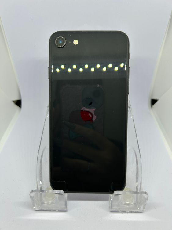 ��Ķ���� SIM�ե꡼ iPhoneSE��2����  128GB �֥�å� �Хåƥ꡼81%
