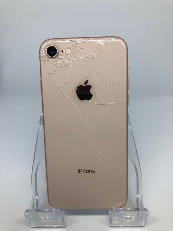 iPhone8ゴールド64GBSIMフリー箱・説明書付き