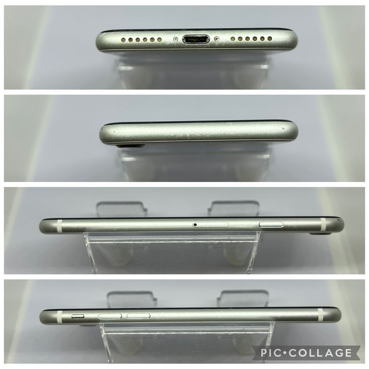 ��SIM�ե꡼ iPhoneSE��2����  64GB �ۥ磻�� �Хåƥ꡼71%