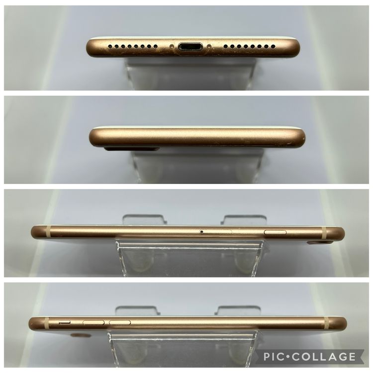 ��SIM�ե꡼ iPhone8Plus  64GB ������� �Хåƥ꡼84%