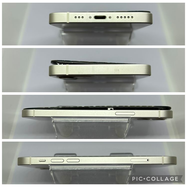 ��SIM�ե꡼ iPhone12  128GB �ۥ磻�� �Хåƥ꡼100%