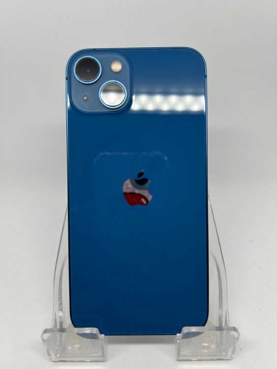 ���ϥԥͥ��ͥå� SIM�ե꡼ iPhone13  128GB �֥롼 �Хåƥ꡼77%