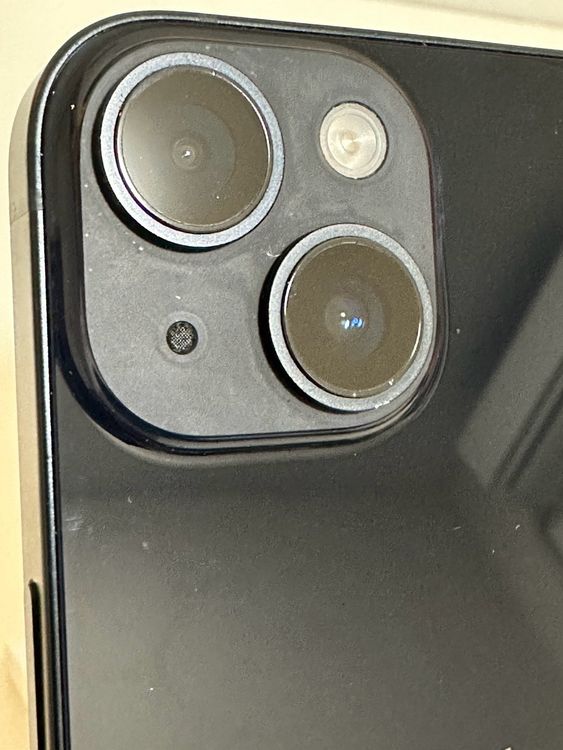 ���Хåƥ꡼85% SIM�ե꡼ iPhone14 128GB �ߥåɥʥ���