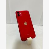 ○ハピネスネットiPhone11 64GB レッド 送料無料