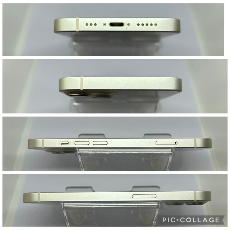 ��SIM�ե꡼ iPhone13  256GB �ۥ磻�� �Хåƥ꡼79%