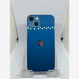 ��SIM�ե꡼ iPhone13  128GB �֥롼 �Хåƥ꡼78%