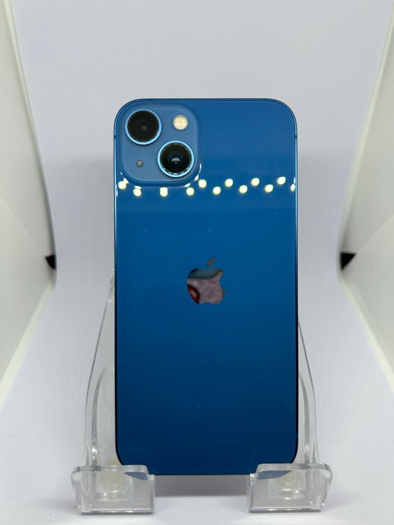��SIM�ե꡼ iPhone13  128GB �֥롼 �Хåƥ꡼78%