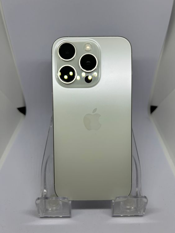 ��SIM�ե꡼ iPhone15Pro  128GB �ۥ磻�ȥ����˥���