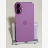 ●バッテリー89% SIMフリー iPhone16 128GB ピンク