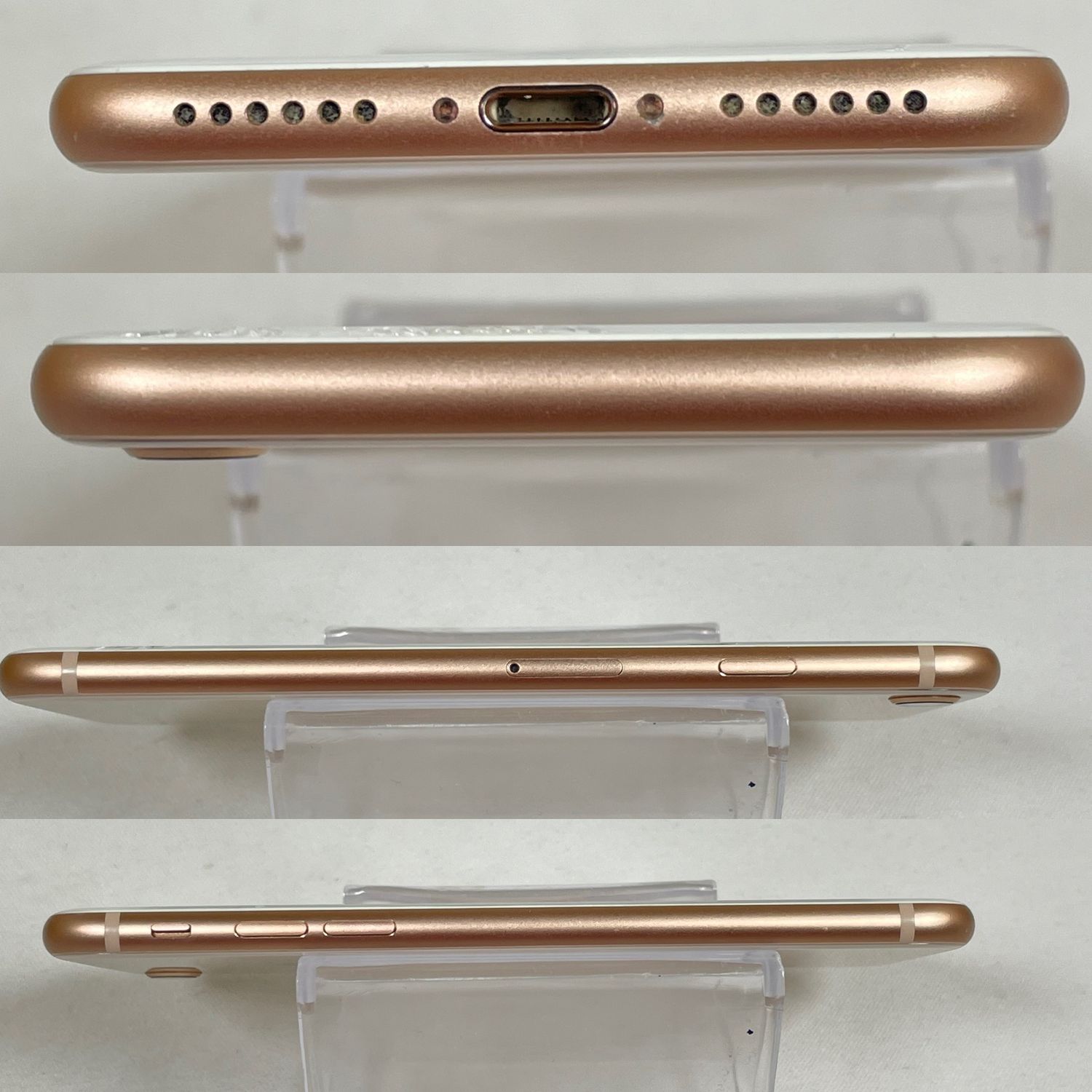 ムスビー｜○ハピネスネット SIMフリー iPhone8 64GB ピンク 送料無料