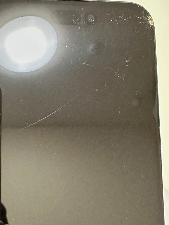 ���Хåƥ꡼84% SIM�ե꡼ iPhone15Plus 128GB �֥�å�