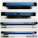 ��SIM�ե꡼ iPhone12 128GB �֥롼 �Хåƥ꡼83%