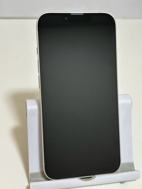 ���Хåƥ꡼82% SIM�ե꡼ iPhone13 128GB �������饤��