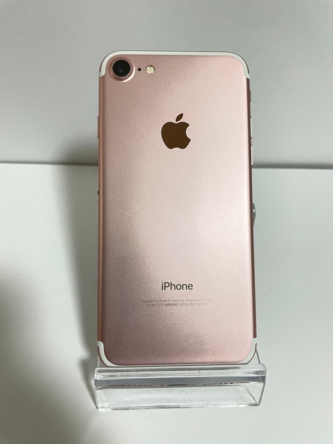ムスビー｜○ハピネスネット SIMフリー iPhone7 32GB ローズゴールド