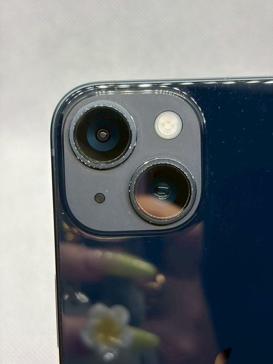 ���Хåƥ꡼85% SIM�ե꡼ iPhone14 128GB �ߥåɥʥ���
