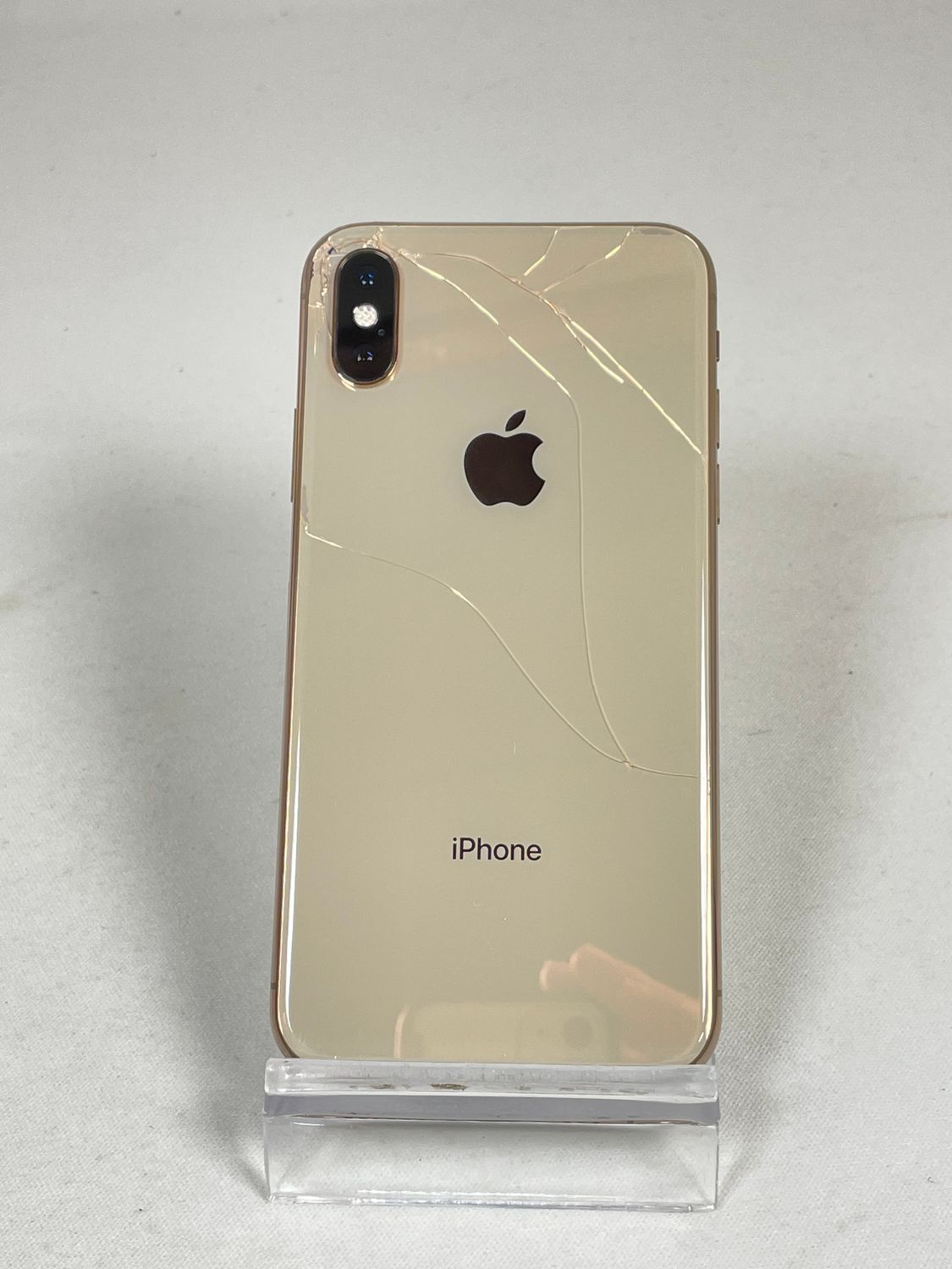 ムスビー｜○ハピネスネット SIMフリー iPhoneXS 64GB ゴールド 送料 