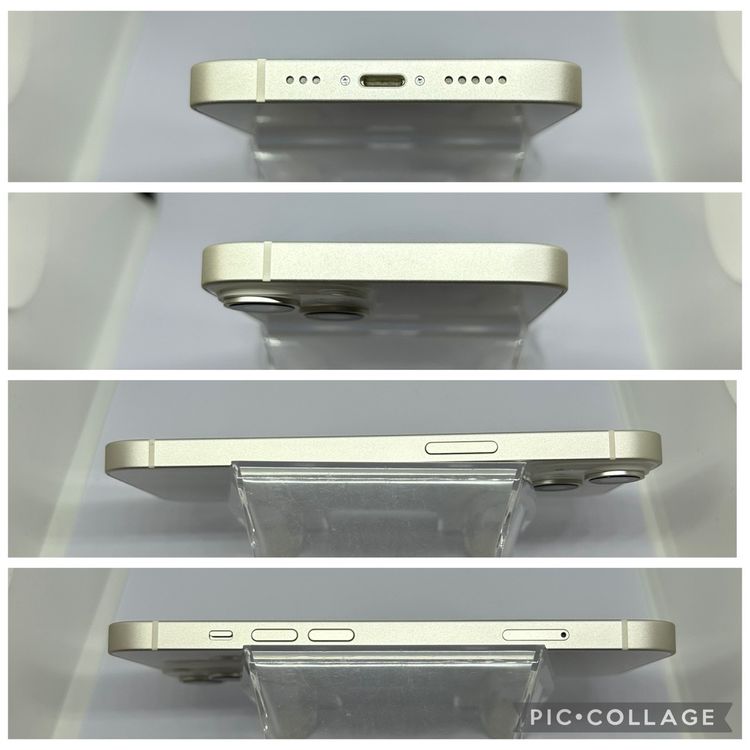 ��SIM�ե꡼ iPhone14  128GB �������饤�� �Хåƥ꡼83%