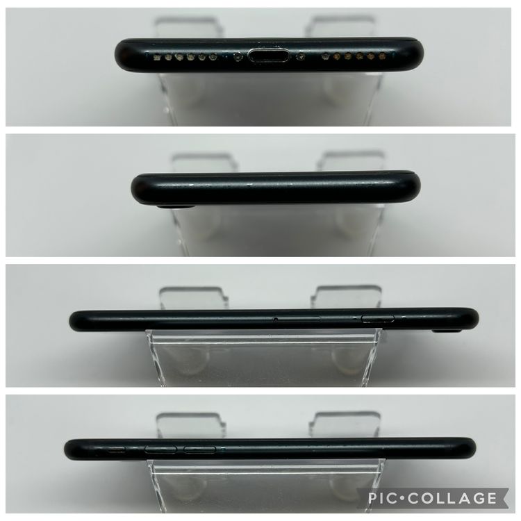 ○ハピネスネット SIMフリー iPhoneSE第3世代  128GB ミッドナイト 送料無料