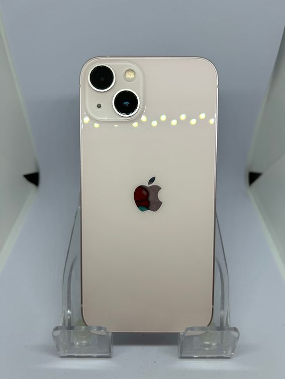 iPhone 13 ピンク 128GB SIMフリー バッテリー77% 動作良好 ムスビー｜○SIMフリー iPhone13 128GB ピンク バッテリー77
