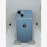 ��SIM�ե꡼ iPhone14  256GB �֥롼 �Хåƥ꡼78%