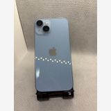 ���ϥԥͥ��ͥå� SIM�ե꡼ iPhone14 128GB �֥롼 �Хåƥ꡼85%