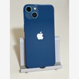 ���Хåƥ꡼86% SIM�ե꡼ iPhone13 128GB �֥롼