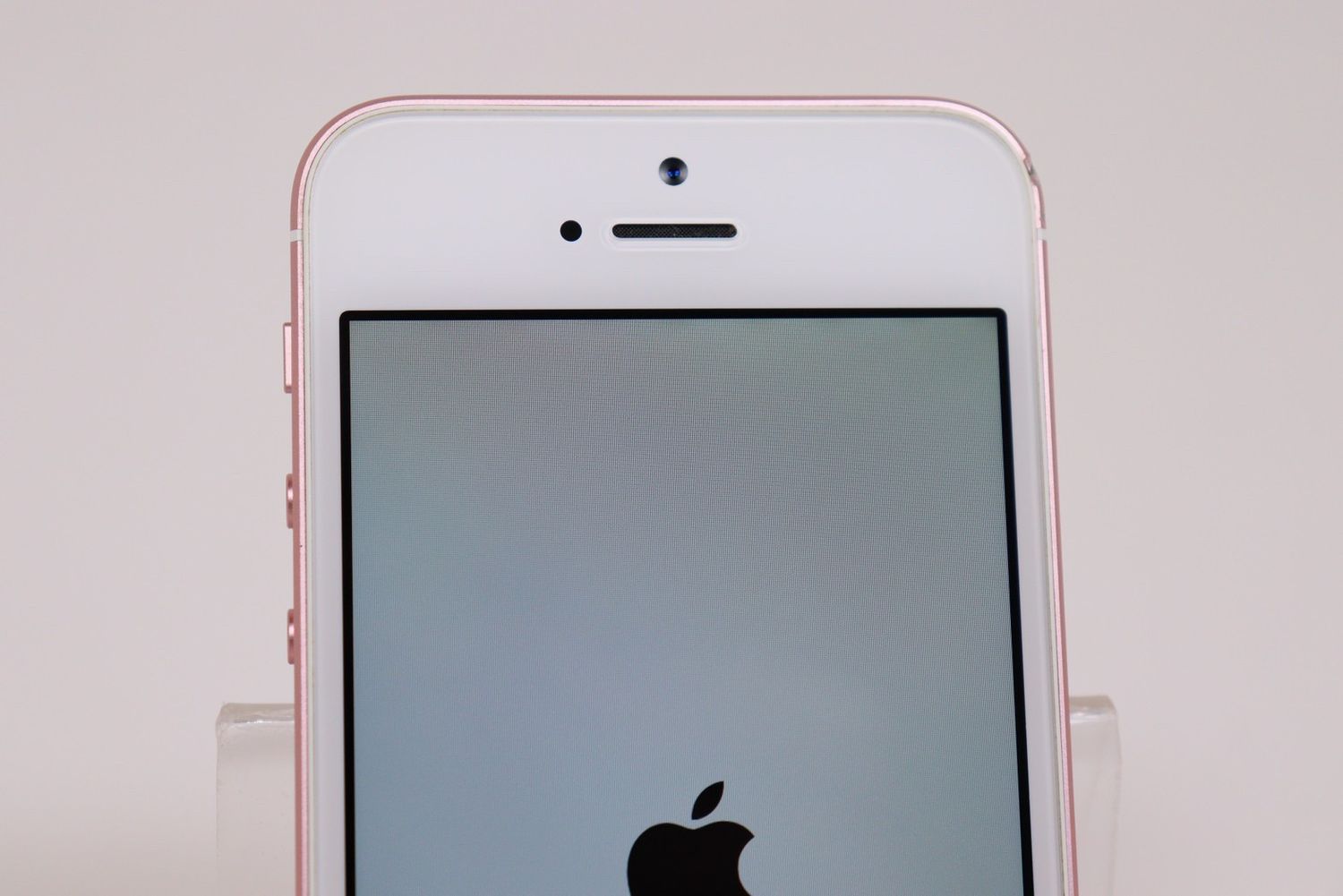 ムスビー｜○ハピネスネット SIMフリー iPhoneSE 16GB ローズ  