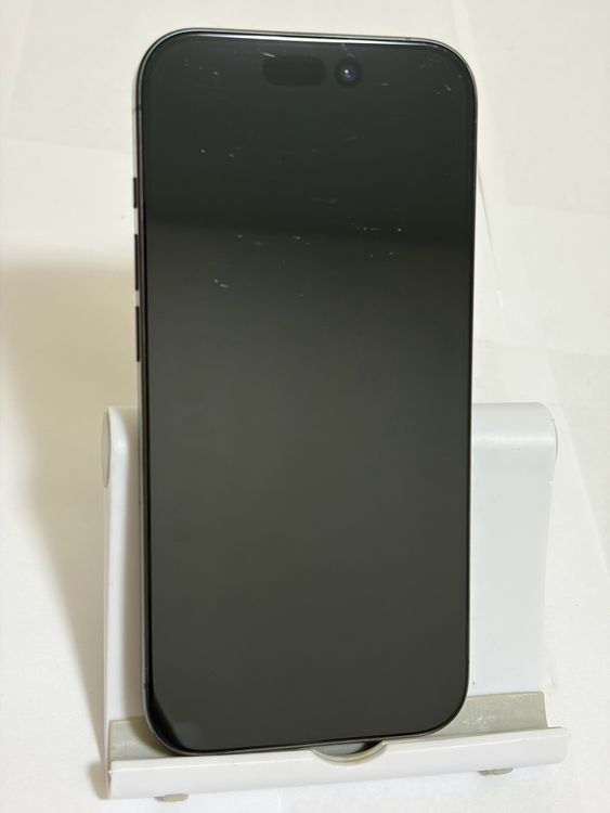 ���Хåƥ꡼87% SIM�ե꡼ iPhone15Pro 128GB �֥�å������˥���