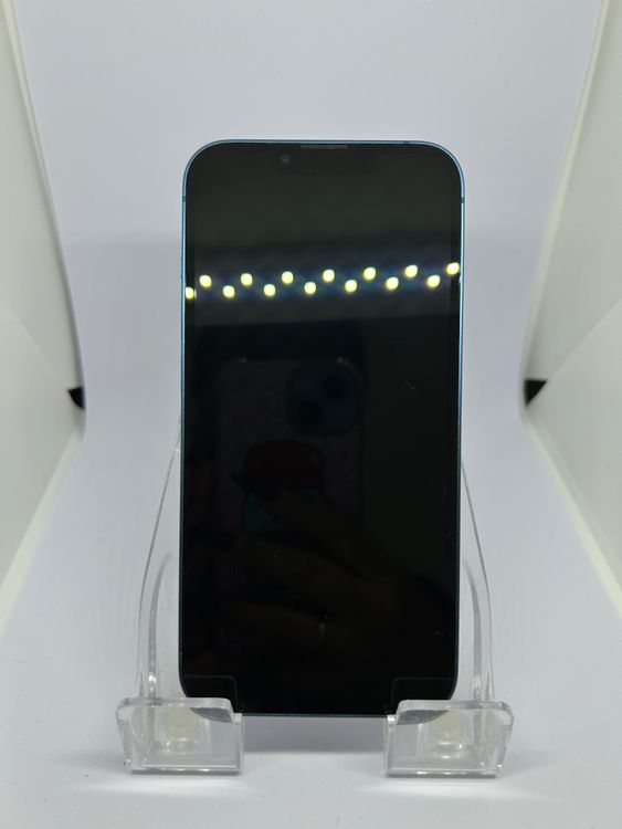 ��SIM�ե꡼ iPhone13  128GB �֥롼 �Хåƥ꡼78%