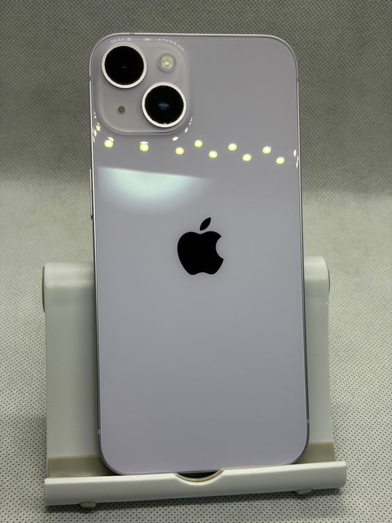 ��Ķ���� SIM�ե꡼ iPhone14 128GB �ѡ��ץ� �Хåƥ꡼83%