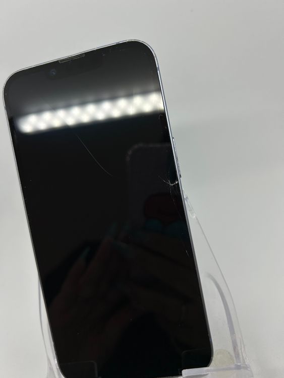 SIM�ե꡼ iPhone14  128GB �֥롼 �Хåƥ꡼71%