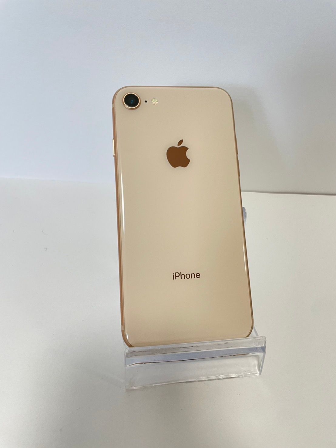 ムスビー｜○ハピネスネット SIMフリー iPhone8 256GB ゴールド 送料無料【iPhone8 SIMフリー（国内版）】￥15,800