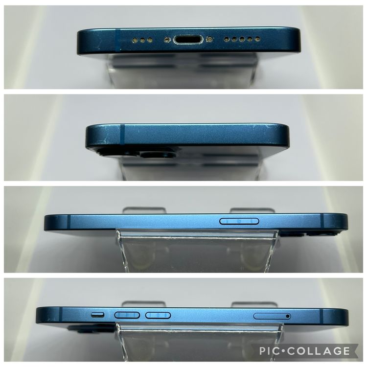 ��SIM�ե꡼ iPhone13  256GB �֥롼 �Хåƥ꡼83%