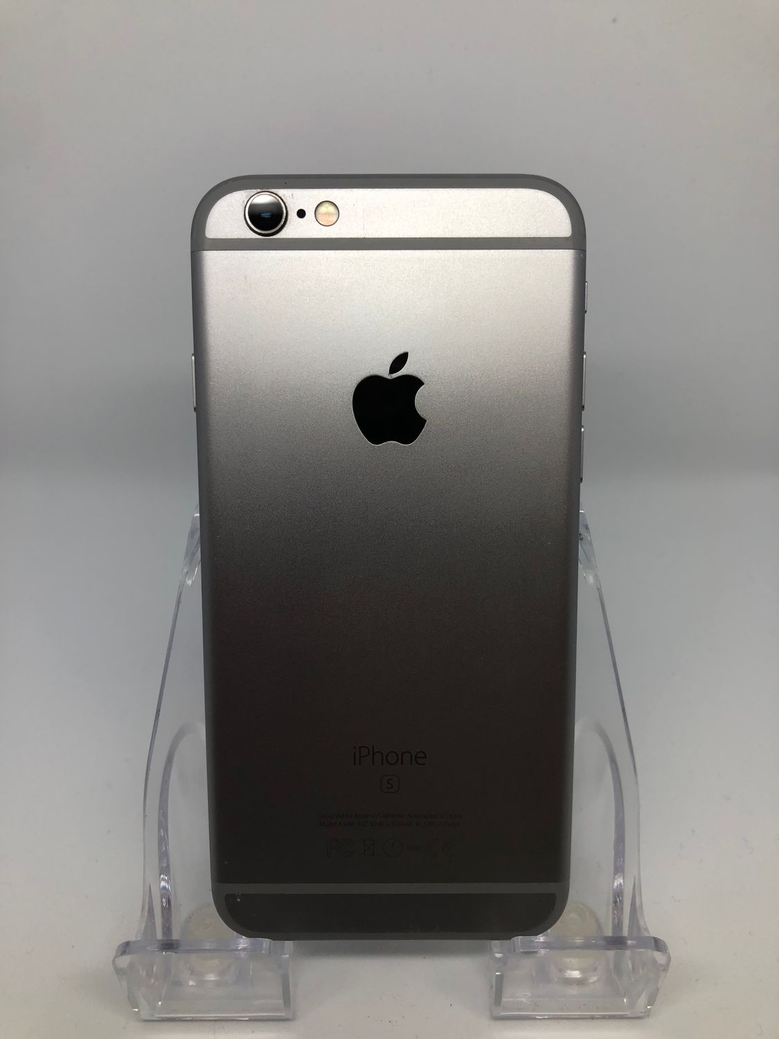 iPhone - 【美品・送料無料】iPhone6S 128GB スペースグレイ SIMフリー ムスビー｜セイモバイル☆SIMフリー iPhone 6s 128GB スペース