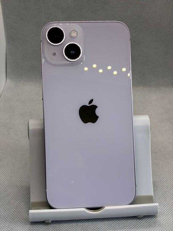 ���Хåƥ꡼91% SIM�ե꡼ iPhone14 128GB �ѡ��ץ�