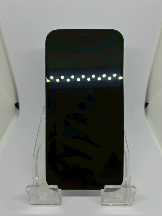 ��SIM�ե꡼ iPhone12  128GB �֥�å� �Хåƥ꡼75%