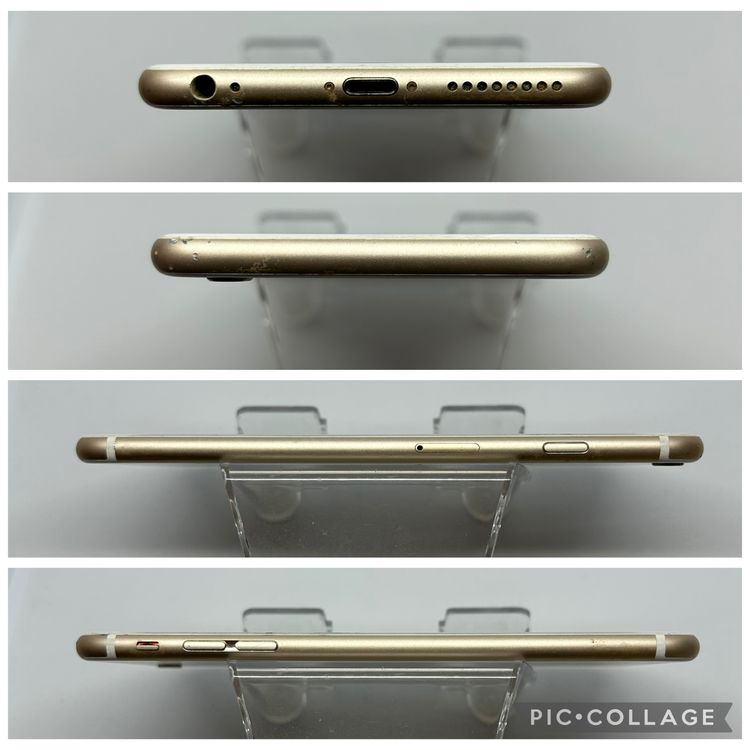 ●ハピネスネット SIMフリー iPhone6s Plus  64GB ゴールド 送料無料