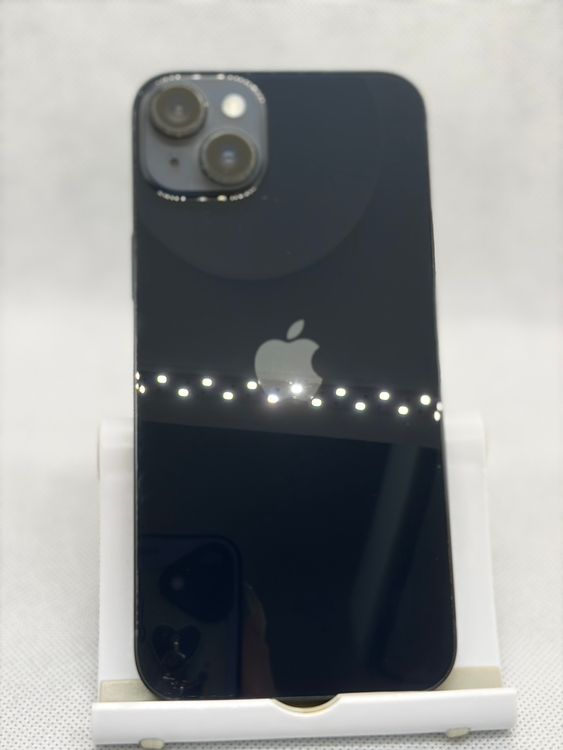 ���Хåƥ꡼87% SIM�ե꡼ iPhone14Plus 128GB �ߥåɥʥ���