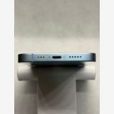 ��Ķ���� SIM�ե꡼ iPhone14 128GB �֥롼 �Хåƥ꡼81%