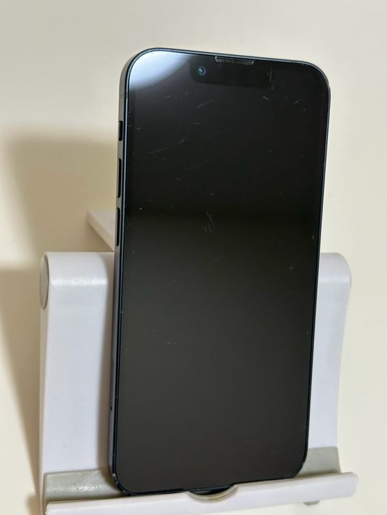 ���Хåƥ꡼85% SIM�ե꡼ iPhone13mini 128GB �ߥåɥʥ���