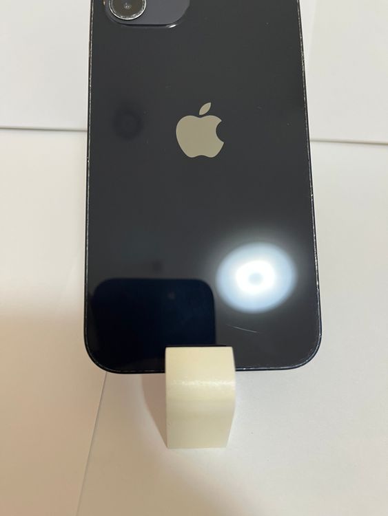 ○ハピネスネットiPhone12 64GB ブラック   送料無料