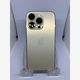 ●SIMフリー iPhone14Pro 128GB ゴールド バッテリー77%