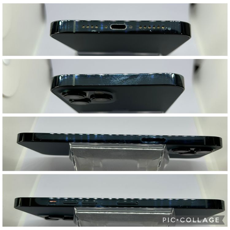 ��SIM�ե꡼ iPhone12ProMax  128GB �ѥ��ե��å��֥롼 �Хåƥ꡼71%