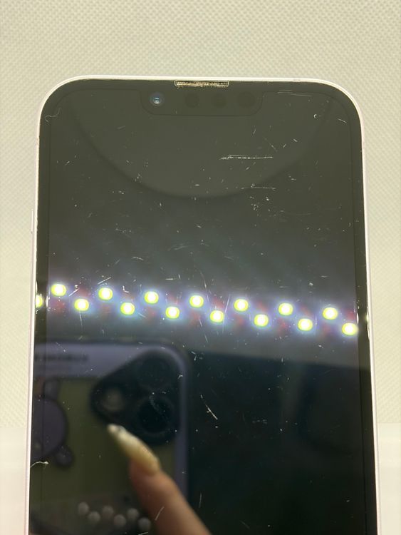 ���Хåƥ꡼84% SIM�ե꡼ iPhone14 256GB �ѡ��ץ�