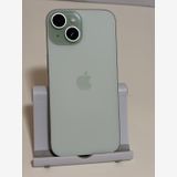 ���Хåƥ꡼84% SIM�ե꡼ iPhone15 128GB ���꡼��