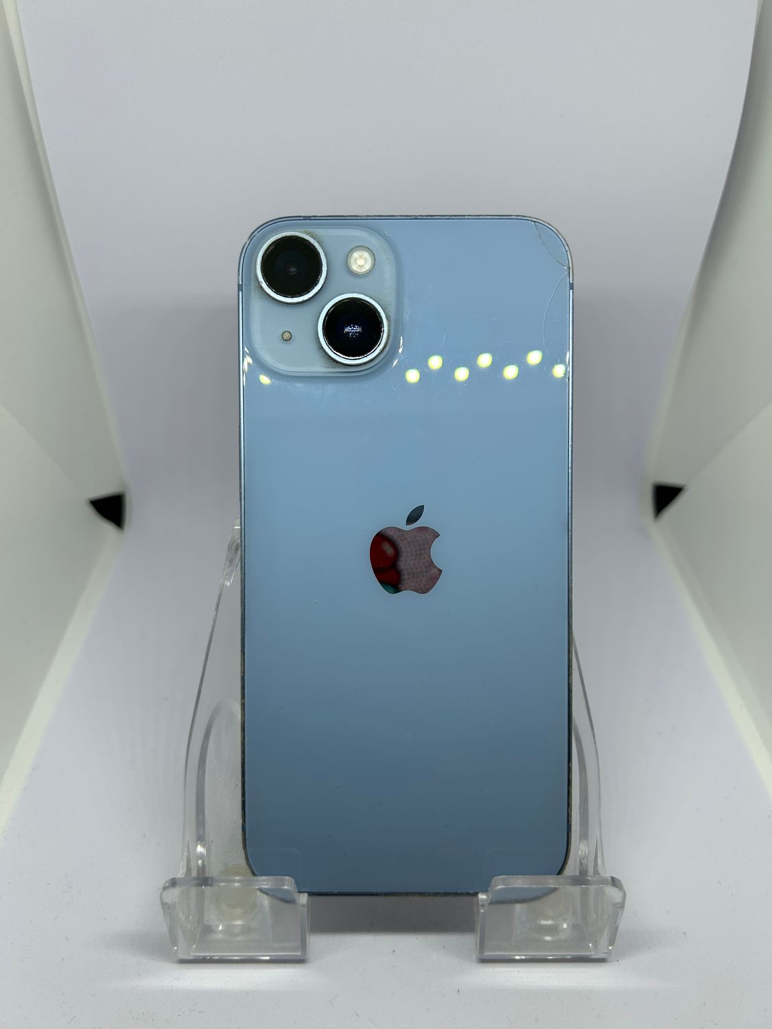 ムスビー｜○SIMフリー iPhone14 256GB ブルー バッテリー75