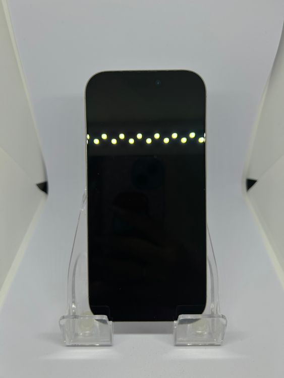 ��SIM�ե꡼ iPhone16Pro  256GB �ʥ���������˥��� �Хåƥ꡼89%