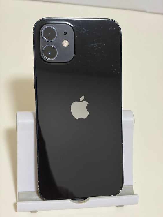 ���Хåƥ꡼85% SIM�ե꡼ iPhone12 128GB �֥�å�